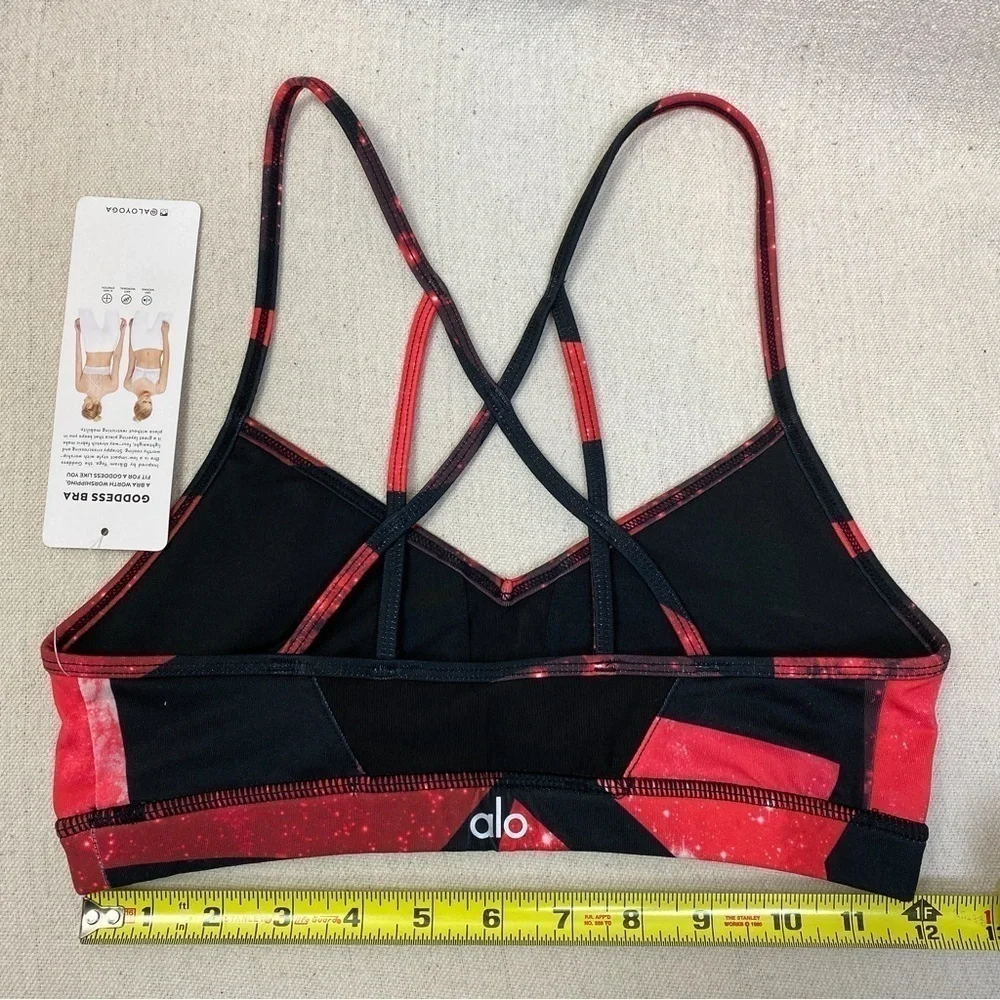 NEW! ALO Yoga 'Goddess Bra' in volcano 🌋 space